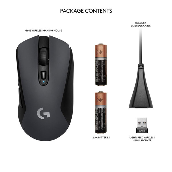 mouse-logitech-g603-gaming-lightspeed-910-005100
