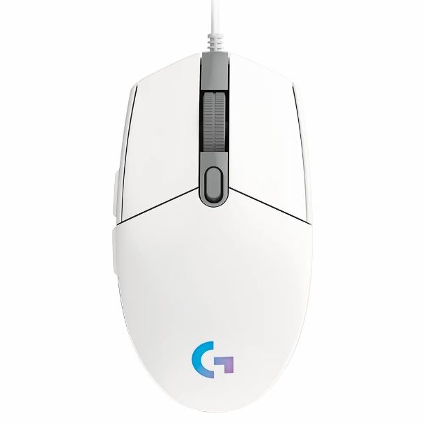 mouse-logitech-g203-gaming-lightsync-white-910-005794