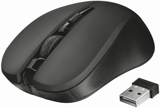 mouse-trust-mydo-wireless-black