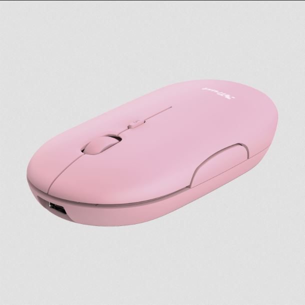 mouse-bluetooth-recargable-puck-rosa-trust