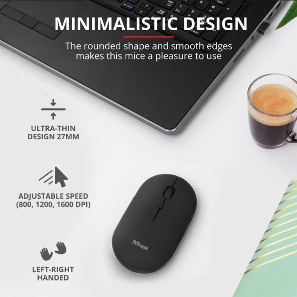 mouse-trust-puck-rechargeable-bluetooth-black