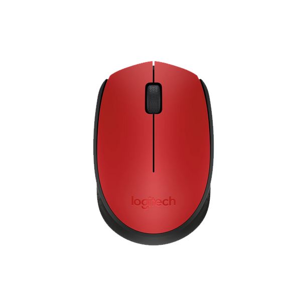 mouse-logitech-wireless-m170-red-blister-910-004941