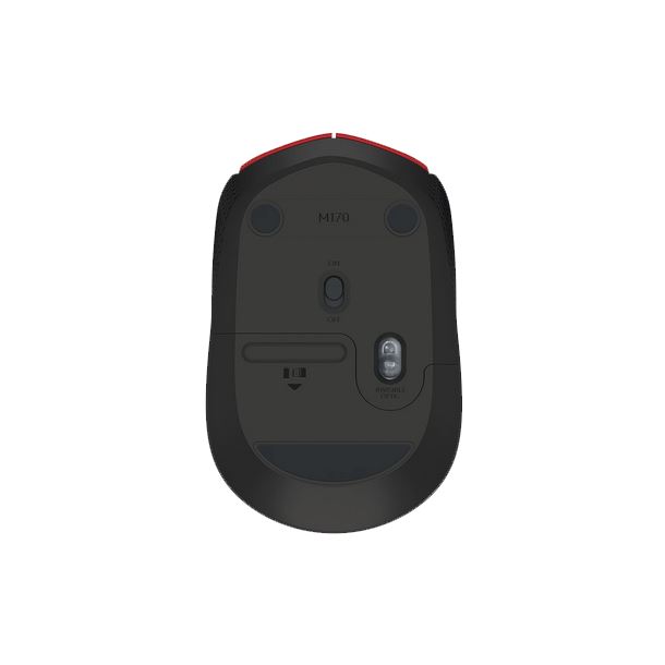 mouse-logitech-wireless-m170-red-blister-910-004941