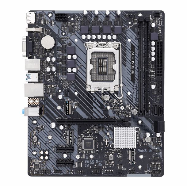 mother-asrock-b660m-hdv-ddr4-s1700
