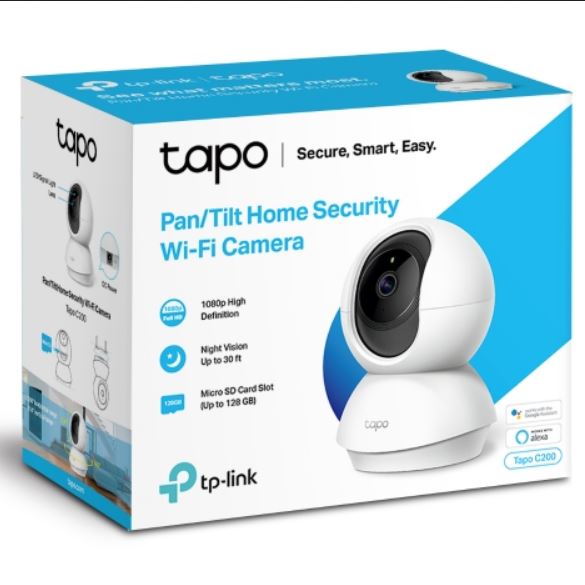 camara-ip-wifi-tp-link-cloud-tapo-c200-1080p-pan-tilt