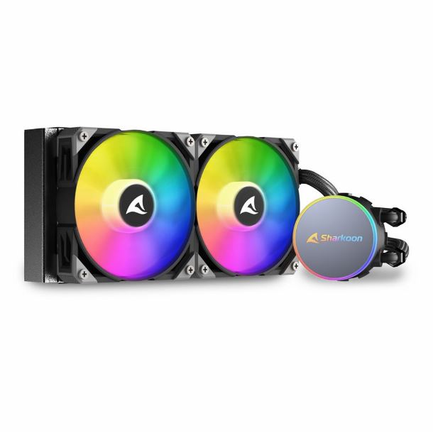 watercooler-240mm-sharkoon-s70-rgb-aio-negro
