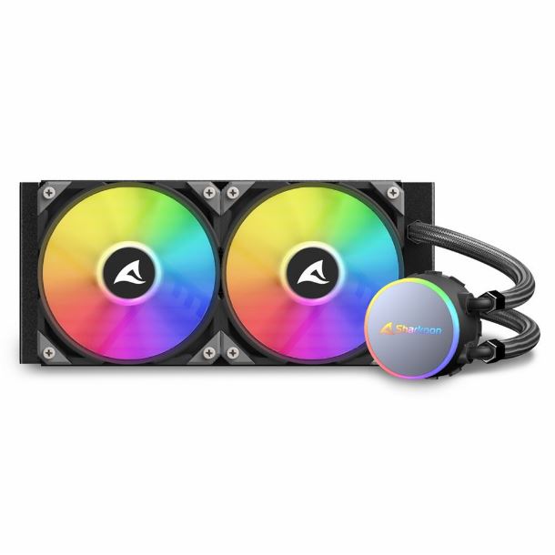watercooler-240mm-sharkoon-s70-rgb-aio-negro
