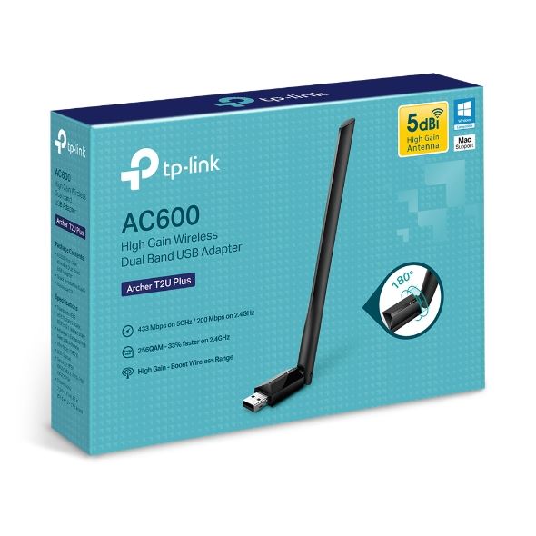 placa-de-red-usb-wifi-tp-link-archer-t2u-plus-ac600