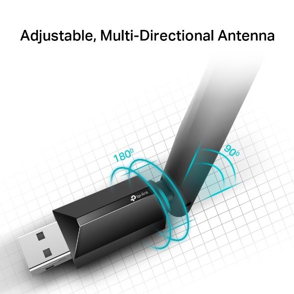 placa-de-red-usb-wifi-tp-link-archer-t2u-plus-ac600