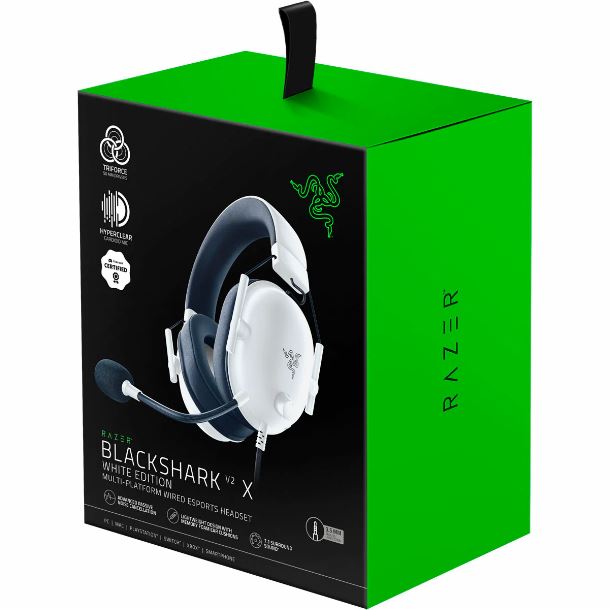 auricular-gamer-razer-blackshark-v2-x-white