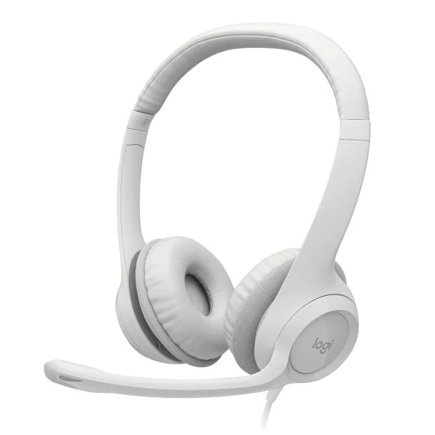 auriculares-logitech-h390-usb-blanco-981-001285