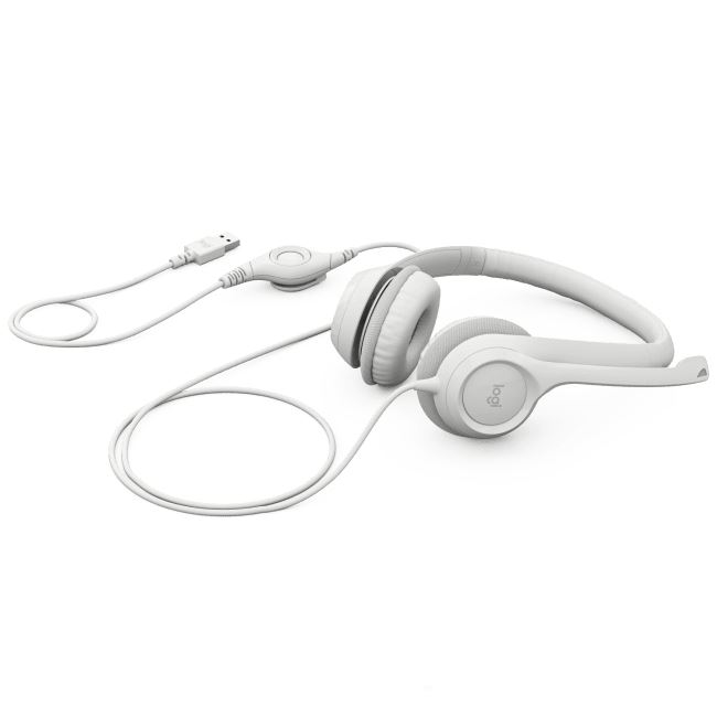 auriculares-logitech-h390-usb-blanco-981-001285