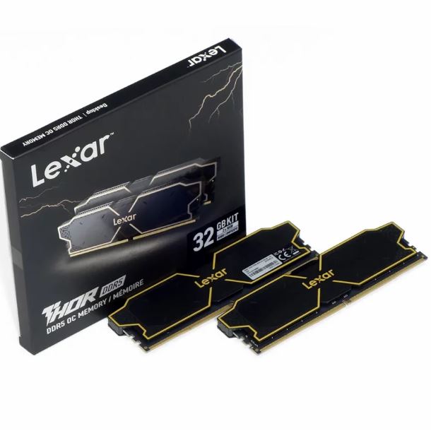 memoria-32gb-2x16gb-ddr5-6000-lexar-thor-oc