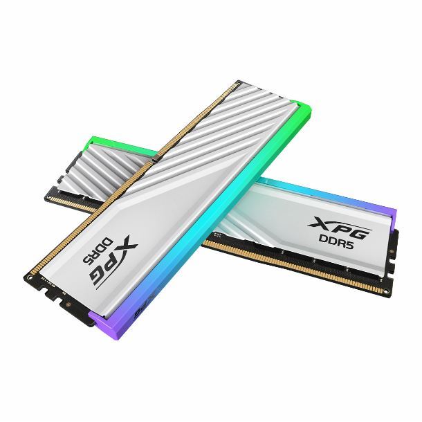 memoria-32gb-2x16gb-ddr5-6400-adata-xpg-lancer-blade-rgb-white