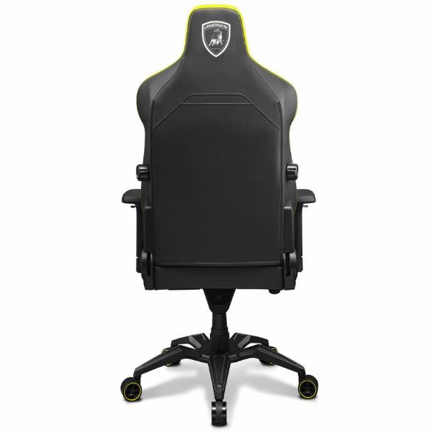 silla-gamer-lamborghini-veneno-giallo-yellow