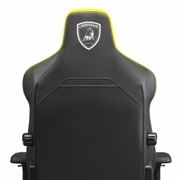 silla-gamer-lamborghini-veneno-giallo-yellow