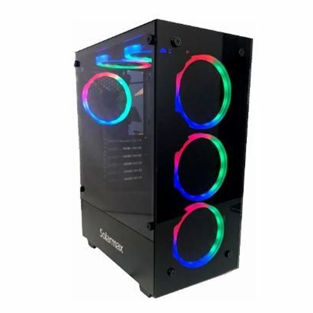 gabinete-solarmax-tg-6-cooler-fan-rgb-cm-5901-negro