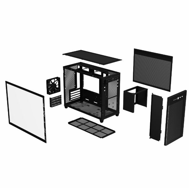 gabinete-asus-prime-ap201-tg-micro-atx-negro