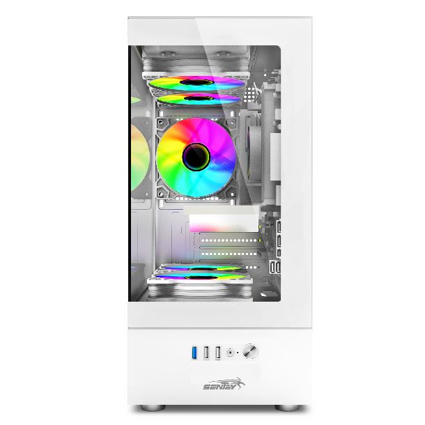 gabinete-sentey-h10-argb-white-vidrio-lateral-y-frontal-5fan-argb