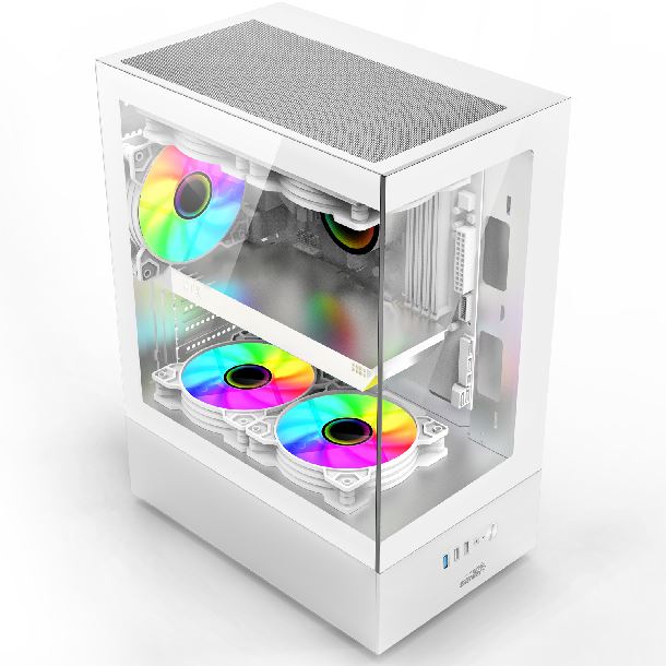 gabinete-sentey-h10-argb-white-vidrio-lateral-y-frontal-5fan-argb