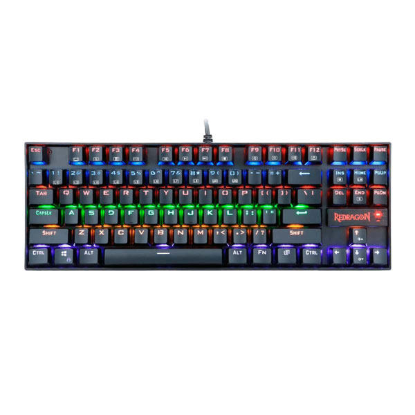 teclado-gamer-redragon-kumara-k552-rainbow-red-switch