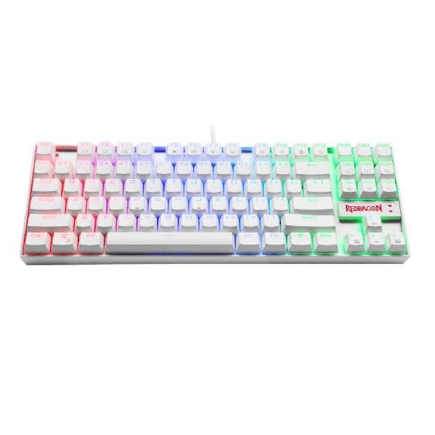 teclado-gamer-redragon-kumara-k552w-white-rgb-red-switch