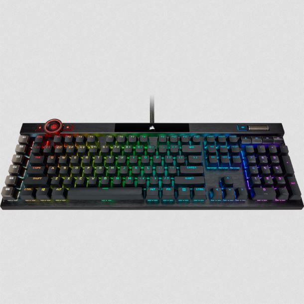 teclado-corsair-gamer-k100-rgb-black-optomech