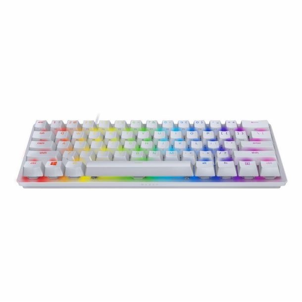 teclado-gamer-razer-huntsman-mini-mercury-linear-red-60