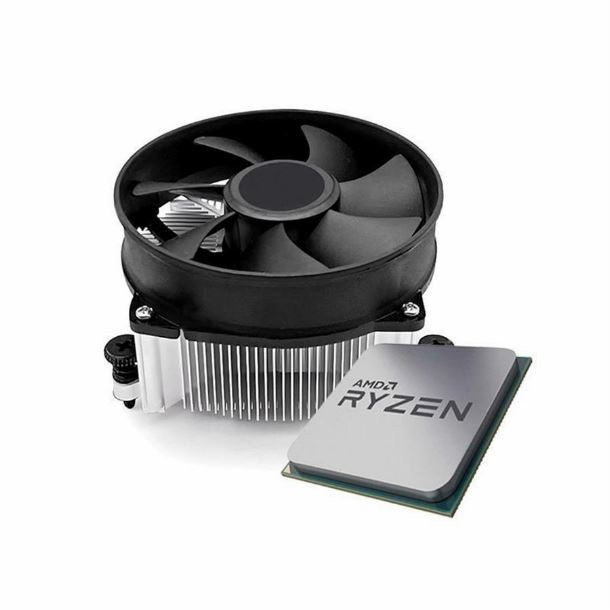 MICRO AMD RYZEN 5 3400G C/VIDEO C/COOLER CPU AM4