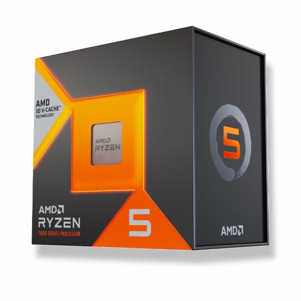 MICRO AMD RYZEN 5 7600X3D C/VIDEO S/COOLER BOX AM5