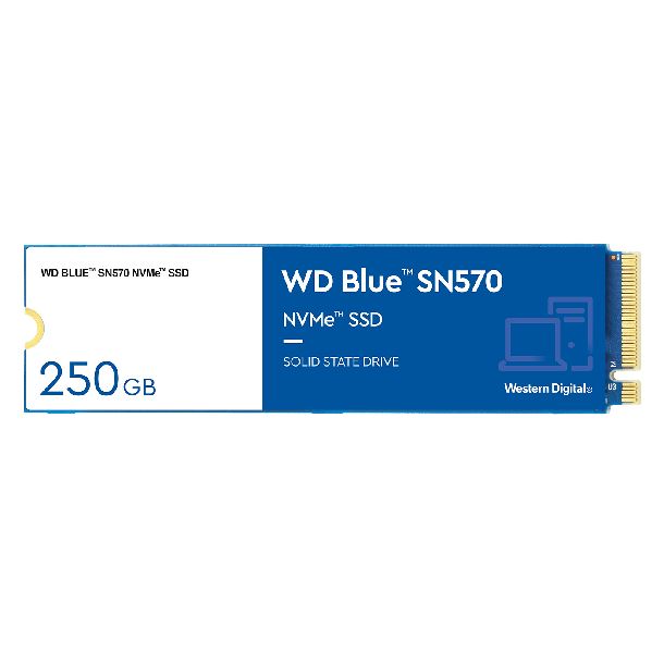 hd-ssd-250gb-wd-blue-sn570-m2-nvme-gen3-3300-mb-s