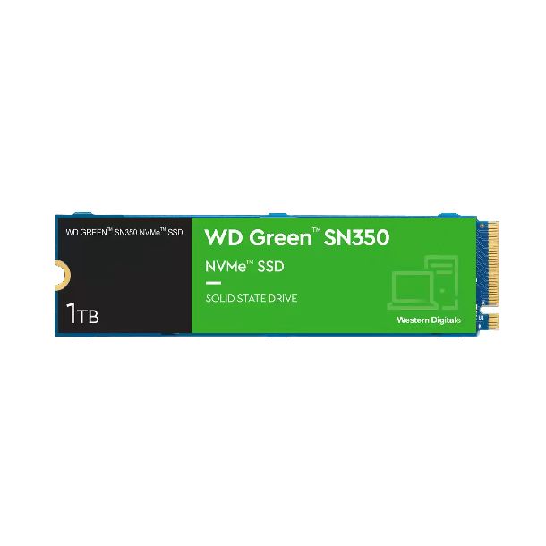 hd-ssd-1tb-wd-green-sn350-m2-nvme-gen3-3200-mb-s