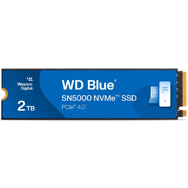 hd-ssd-2tb-wd-blue-sn5000-m2-nvme-gen4-5150mb-s-2280