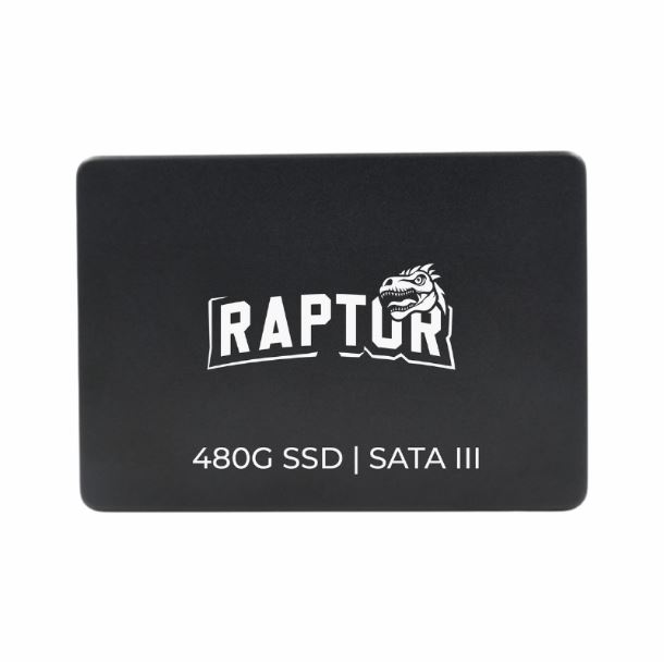 HD SSD 480GB RAPTOR LEGACY SATA III 2.5"