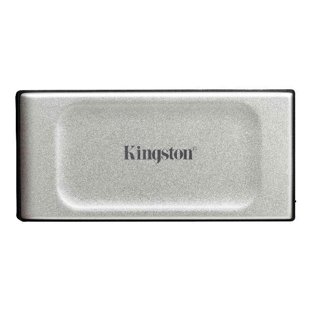 HD SSD EXTERNO 500GB KINGSTON XS2000 USB 3.2 GEN2X2 GRIS