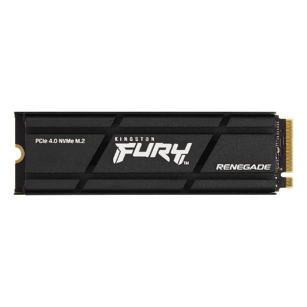 HD SSD 4TB KINGSTON FURY RENEGADE C/DISIPADOR M.2 NVME GEN4 7300MB/S 2280