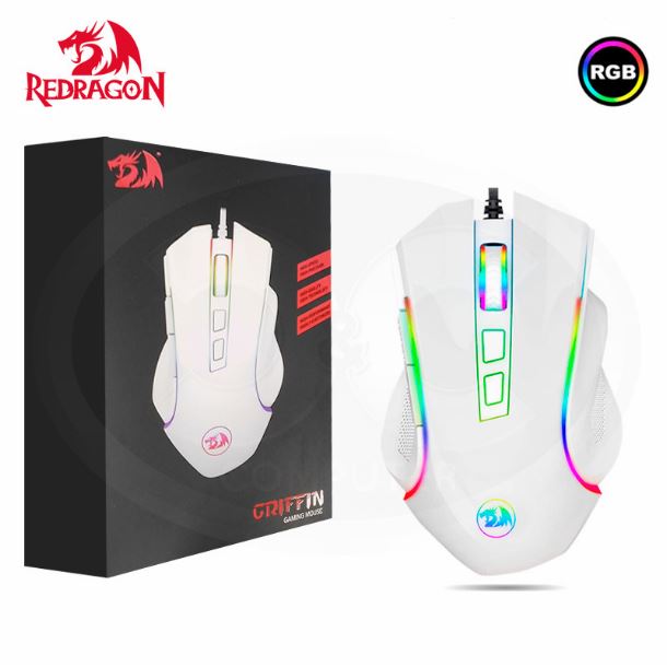 mouse-redragon-griffin-m607-rgb-white