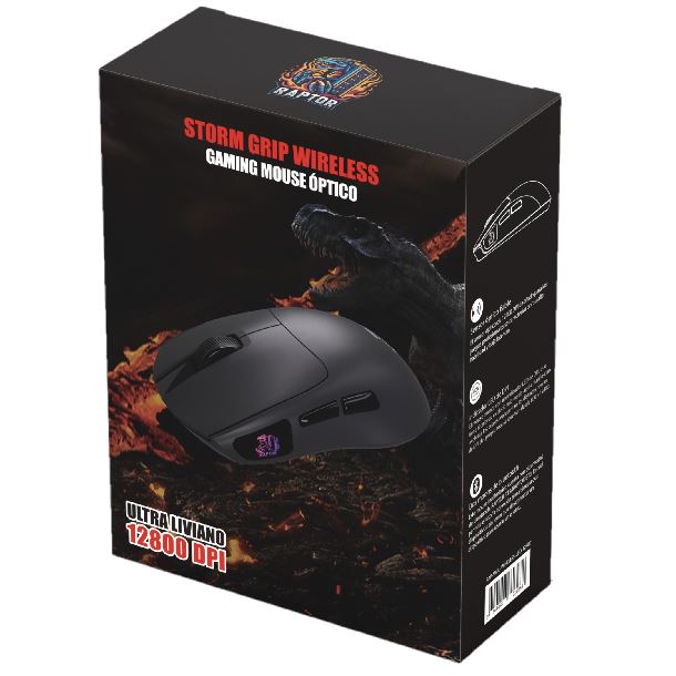 mouse-wireless-raptor-storm-grip-12800dpi