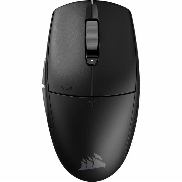 MOUSE GAMER WIRELESS CORSAIR M55 GREY CH-931F002-NA