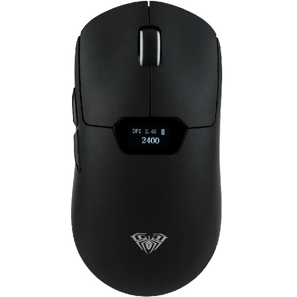 MOUSE AULA SC390 PRO NEGRO WIRELESS/CABLEADO 20000 DPI