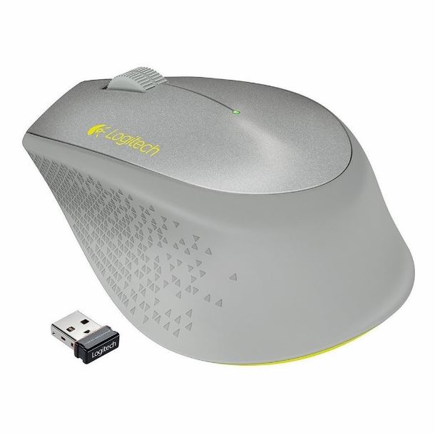 mouse-logitech-wireless-m280-gris