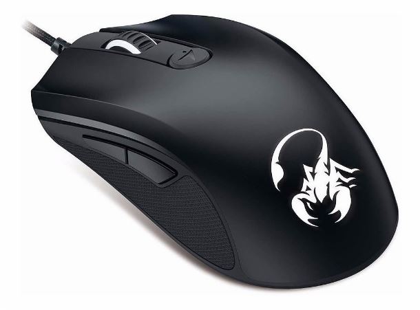 mouse-genius-gaming-gx-m8-610-black-scorpion-gamer