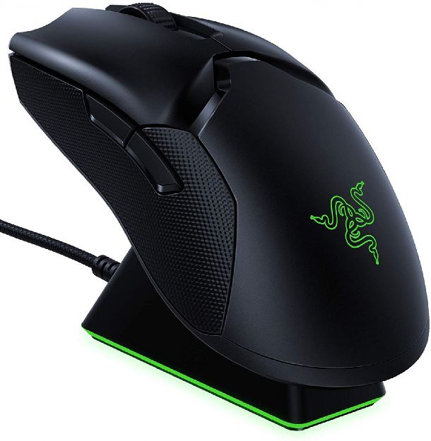 mouse-gamer-razer-viper-ultimate-charging-dock-wired