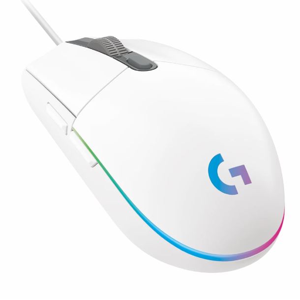 mouse-logitech-g203-gaming-lightsync-white-910-005794