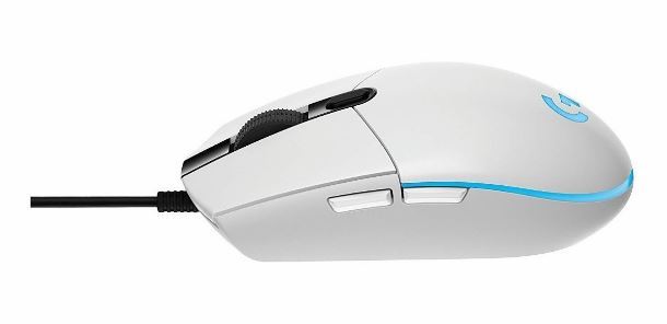 mouse-logitech-g203-gaming-lightsync-white-910-005794