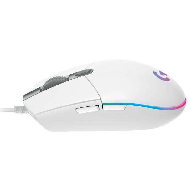 mouse-logitech-g203-gaming-lightsync-white-910-005794