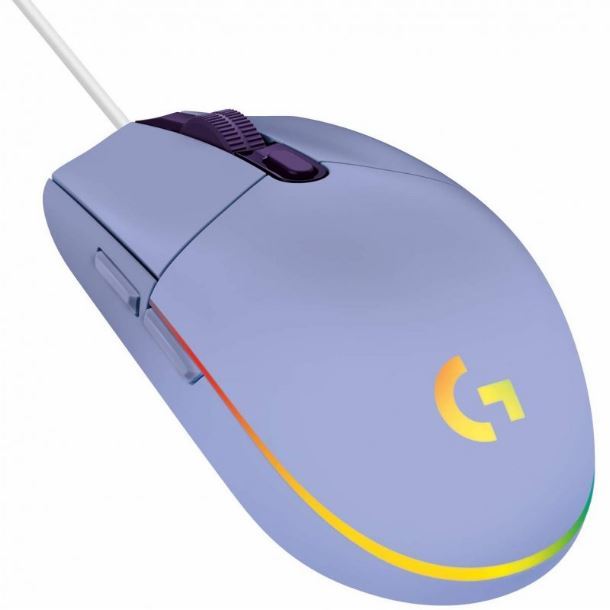 mouse-logitech-g203-gaming-lightsync-lila-910-005852