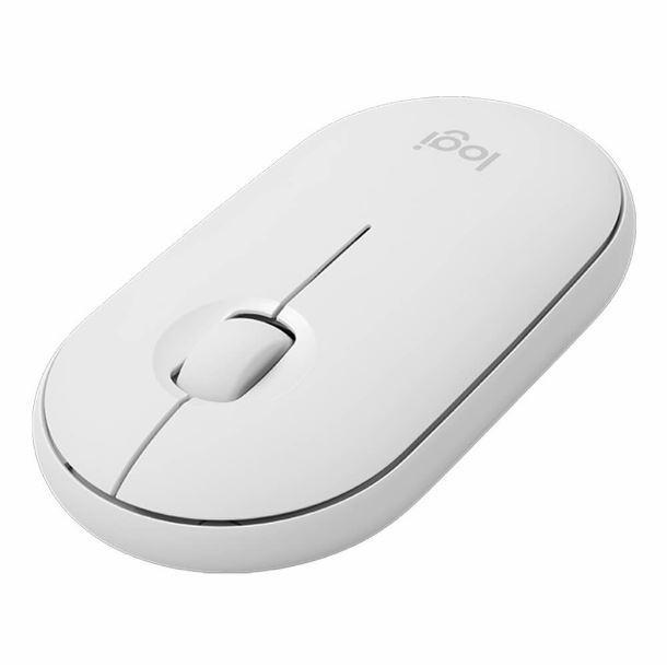 mouse-logitech-wireless-m350-pebble-white-910-005770