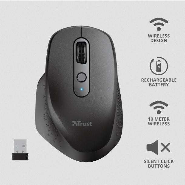 mouse-wireless-recargable-ozaa-negro-trust