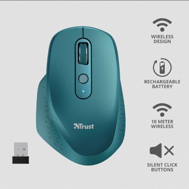 mouse-recargable-ozaa-azul-trust